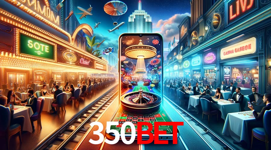 Desvendando o Mundo dos Jogos Virtuais na 350BET